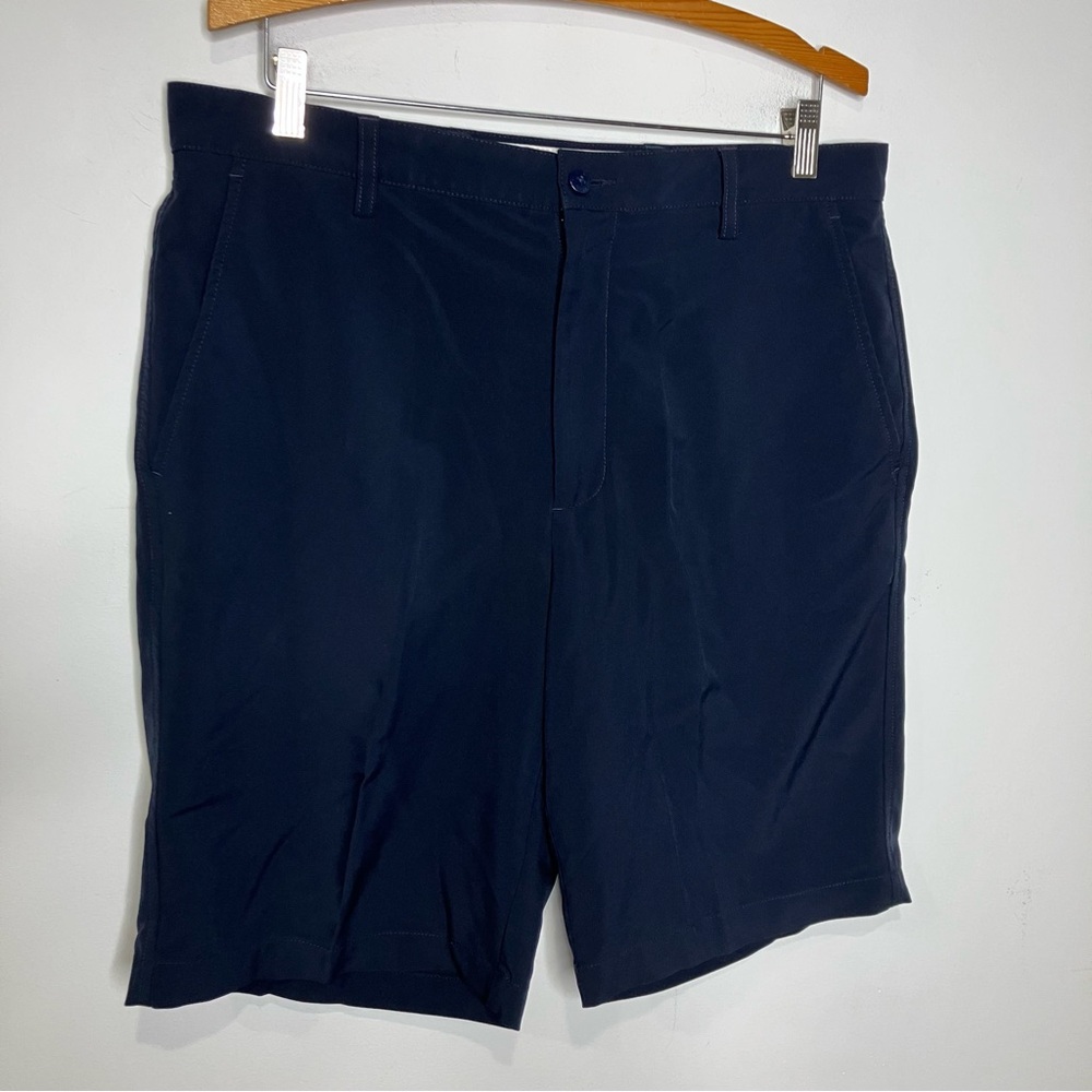 Footjoy navy blue golf shorts men’s size 35 casual preppy activewear neutral
